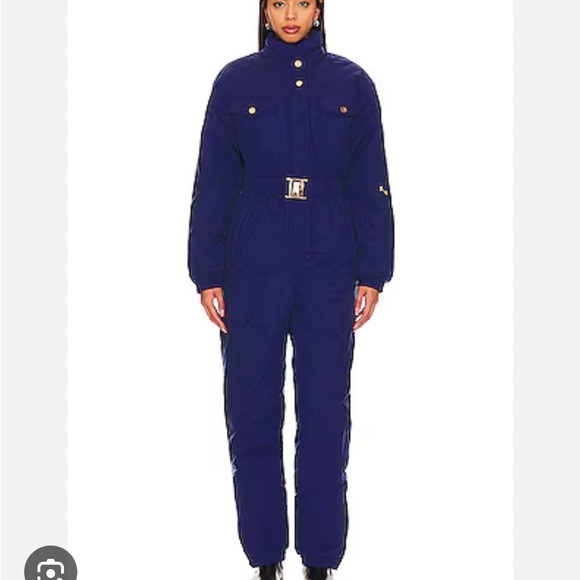 Snowroller Oda Ski Suit in blue